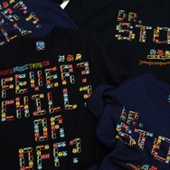 THE KING OF GAMES、新作Tシャツ『ドクターマリオ』&『クルクルランド』7月24日発売