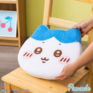 ちいかわ、ハチワレ、うさぎの低反発クッションがプライズ展開