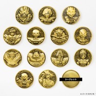 「ドラゴンボールZ」フリーザ編のキャラが、集めて楽しいメダルに！「フルカラー」「金いぶし」など輝きが異なる全56種