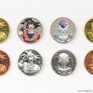 「ドラゴンボールZ」フリーザ編のキャラが、集めて楽しいメダルに！「フルカラー」「金いぶし」など輝きが異なる全56種