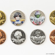 「ドラゴンボールZ」フリーザ編のキャラが、集めて楽しいメダルに！「フルカラー」「金いぶし」など輝きが異なる全56種