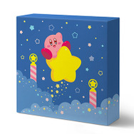 カービィのワープスターが輝く多機能なキャンバスアート＆ギフトボックスが11月7日より発売！幻想的な光はプレゼントにもピッタリ