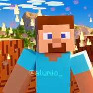 映画版「マインクラフト」のティーザー映像を3Dアーティストがあえて原作風に再現したアニメ映像公開