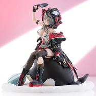 ホロライブ・沙花叉クロヱのフィギュアが予約受付中！パンキッシュな衣装も忠実に再現、フードやジャケットは着脱可能