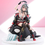 ホロライブ・沙花叉クロヱのフィギュアが予約受付中！パンキッシュな衣装も忠実に再現、フードやジャケットは着脱可能