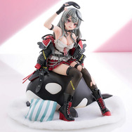 ホロライブ・沙花叉クロヱのフィギュアが予約受付中！パンキッシュな衣装も忠実に再現、フードやジャケットは着脱可能