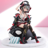 ホロライブ・沙花叉クロヱのフィギュアが予約受付中！パンキッシュな衣装も忠実に再現、フードやジャケットは着脱可能