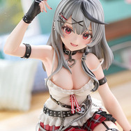 ホロライブ・沙花叉クロヱのフィギュアが予約受付中！パンキッシュな衣装も忠実に再現、フードやジャケットは着脱可能