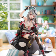 ホロライブ・沙花叉クロヱのフィギュアが予約受付中！パンキッシュな衣装も忠実に再現、フードやジャケットは着脱可能