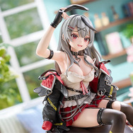 ホロライブ・沙花叉クロヱのフィギュアが予約受付中！パンキッシュな衣装も忠実に再現、フードやジャケットは着脱可能