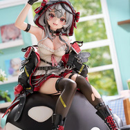 ホロライブ・沙花叉クロヱのフィギュアが予約受付中！パンキッシュな衣装も忠実に再現、フードやジャケットは着脱可能