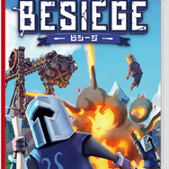 自分だけの最強マシンを作ろう！スイッチ/PS5/PS4向け『Besiege - ビシージ -』が2024年12月12日発売決定！「TGS 2024」にも試遊出展