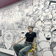 ネクソン「TGS 2024」ブースで、新作『Khazan』を国内最速試遊！巨大LEDスクリーンによる上映や壁画マンガのライブペインティングパフォーマンスも