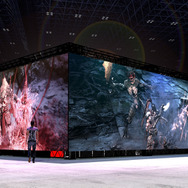 ネクソン「TGS 2024」ブースで、新作『Khazan』を国内最速試遊！巨大LEDスクリーンによる上映や壁画マンガのライブペインティングパフォーマンスも