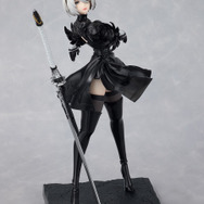 スラリと伸びた美脚に見惚れる！アニメ『NieR:Automata』より「2B」「9S」がフィギュア化―ゴーグルを外して素顔も楽しめる
