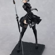スラリと伸びた美脚に見惚れる！アニメ『NieR:Automata』より「2B」「9S」がフィギュア化―ゴーグルを外して素顔も楽しめる