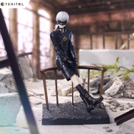 スラリと伸びた美脚に見惚れる！アニメ『NieR:Automata』より「2B」「9S」がフィギュア化―ゴーグルを外して素顔も楽しめる