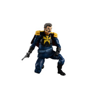 「すごい…親父が熱中するわけだ」私服アムロやシャア、セイラにランバ・ラルまで！「ガンダム」を代表するパイロットがお手頃価格の可動フィギュアで再登場