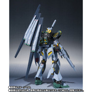 量産型νガンダム」がフィン・ファンネル装備でMETAL ROBOT魂化
