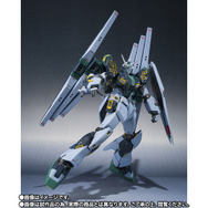 量産型νガンダム」がフィン・ファンネル装備でMETAL ROBOT魂化