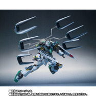 BANDAI - メタルロボット魂　量産型νガンダム（フィン・ファンネル装備） 量産型νガンダム」がフィン・ファンネル装備でMETAL ROBOT魂化