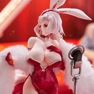 大人な雰囲気の豪華ドレス!『アズレン』より「プリンツ・ハインリヒ」が立体化ー本物のファーを採用するゴージャスっぷり