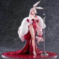 大人な雰囲気の豪華ドレス!『アズレン』より「プリンツ・ハインリヒ」が立体化ー本物のファーを採用するゴージャスっぷり