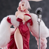 大人な雰囲気の豪華ドレス!『アズレン』より「プリンツ・ハインリヒ」が立体化ー本物のファーを採用するゴージャスっぷり