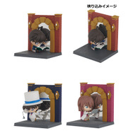 A賞　怪盗キッド 江戸川コナン　一番くじ レンチキュラー ぬいぐるみ　2点セット 名探偵コナン 一番ラボ 一番くじ A賞レンチキュラーぬいぐるみ