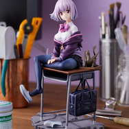 なんという“太もも”の存在感！「SSSS.GRIDMAN」より「宝多六花」「新条アカネ」フィギュアが再販予約受付中