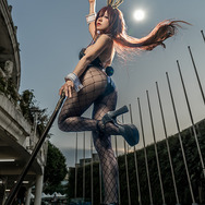 ノワール『勝利の女神:NIKKE』／ひよっこ（X：@nakukotogadekin）／日本