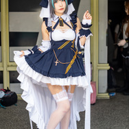 チェシャー『アズールレーン』／しらほしなつみ（X：@natsumi0913）／日本