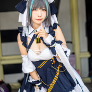 チェシャー『アズールレーン』／しらほしなつみ（X：@natsumi0913）／日本