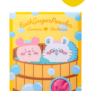 「ちいかわ」達と幸せバスタイム…！水風呂ハチワレや温泉シーサーなどの可愛らしいイラストにも癒されちゃう