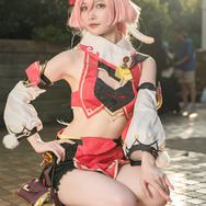 煙緋『原神』／よしのかこ（@kk_yoshino_0）