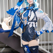 エウルア『原神』／五色もか（@moka_4416）