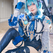 エウルア『原神』／五色もか（@moka_4416）