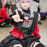 沙花叉クロヱ「ホロライブ」／苺川しう（@ichikawa_siu）