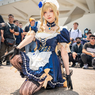 ナヴィア（同人衣装）『原神』／しょこら（X：@Chocolat_cos0）／日本