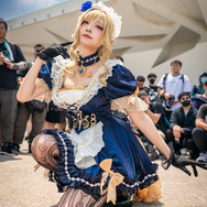 ナヴィア（同人衣装）『原神』／しょこら（X：@Chocolat_cos0）／日本