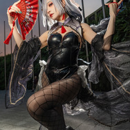 申鶴（同人衣装）『原神』 ／ひよっこ（X：@nakukotogadekin）／日本