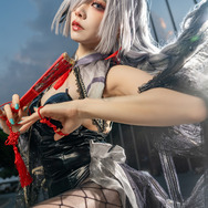 申鶴（同人衣装）『原神』 ／ひよっこ（X：@nakukotogadekin）／日本