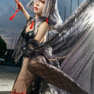 申鶴（同人衣装）『原神』 ／ひよっこ（X：@nakukotogadekin）／日本