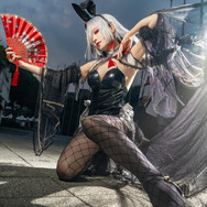 申鶴（同人衣装）『原神』 ／ひよっこ（X：@nakukotogadekin）／日本