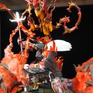 全長48センチの「クィン・マンサ」がインパクト抜群！実力派モデラーが集結した「NEXT MODELERS EXPO '24」フォトレポート【前編】