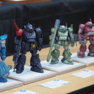 全長48センチの「クィン・マンサ」がインパクト抜群！実力派モデラーが集結した「NEXT MODELERS EXPO '24」フォトレポート【前編】