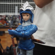 全長48センチの「クィン・マンサ」がインパクト抜群！実力派モデラーが集結した「NEXT MODELERS EXPO '24」フォトレポート【前編】