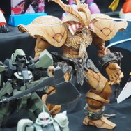 全長48センチの「クィン・マンサ」がインパクト抜群！実力派モデラーが集結した「NEXT MODELERS EXPO '24」フォトレポート【前編】