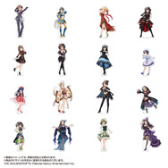 お値段約42万円！『デレステ』全アイドル190名分の3Dアクリルスタンドセットが壮観
