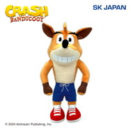 クラッシュ・バンディクー』主人公・クラッシュがぬいぐるみに